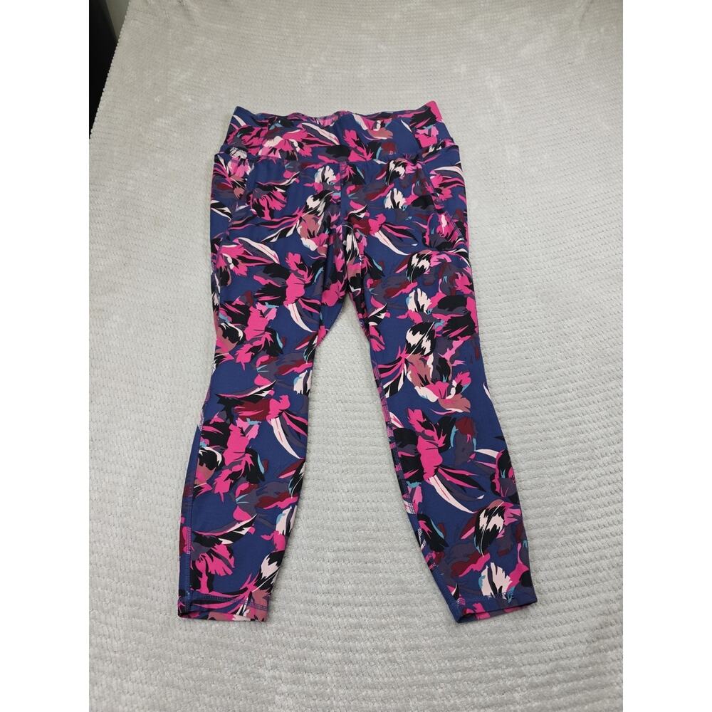 Livi For Lane Bryant Leggings Womens 18/20 Wicking 7/8 Legging